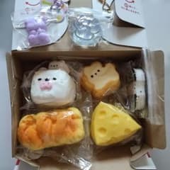 スクイーズ マスコット まとめ売りのサムネイル