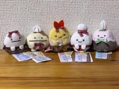 스미코구라시 테노리 인형 초콜릿 페어 전 5종 컴플리트 세트