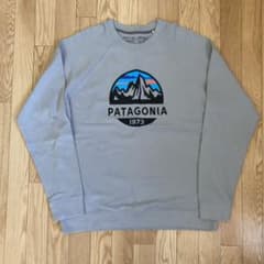 patagonia パタゴニア　トレーナー　スウェット　グレー　Lのサムネイル