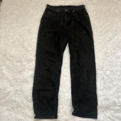 Wrangler オーセンティック ブラックデニムのサムネイル