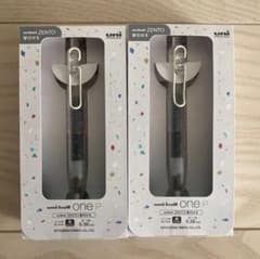 2個ユニボールワンP uni-ball one P いろがみ ZENTO替芯付 - メルカリ