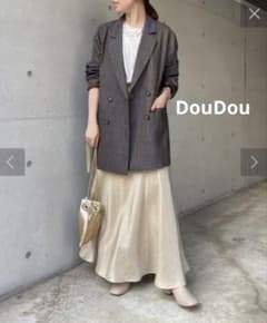 【SALE】DOUDOU ミックスツイードジャケットのサムネイル