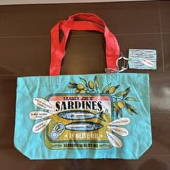TRADER JOE'S サーディン柄 トートバッグのサムネイル