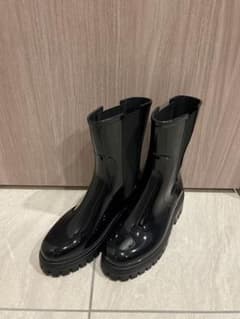 【超美品】MIONOTIS ミオノティス　レインブーツのサムネイル