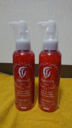自然派clubサスティ リシリッチ 利尻ヘアクリーム 洗い流さないトリートメントのサムネイル