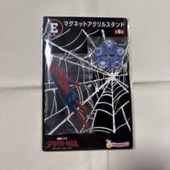 スパイダーマン Happyくじ E賞 マグネットアクリルスタンドのサムネイル
