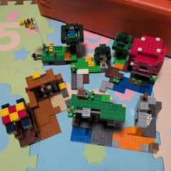マイクラ　レゴブロックセットのサムネイル