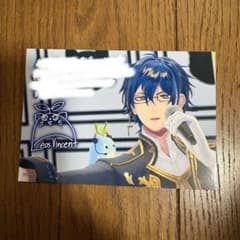 にじさんじ レオス・ヴィンセント 複製直筆コメント入りカード - メルカリ