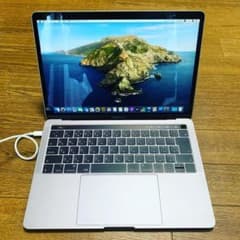 【Apple】 MacBook Pro 13inch スペースグレイ A2159のサムネイル