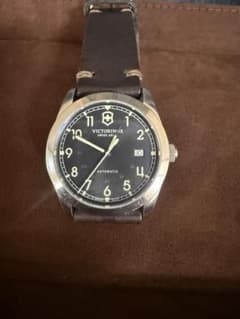 最終 廃盤 美品 VICTORINOX 自動巻き 腕時計 - メルカリ