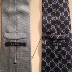 GUCCI ネクタイ 2個セット！のサムネイル