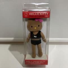 レトロ　ハローキティドレスアップコレクション日焼けガングロギャルとお着替えセット サンリオ - 【希少品】キティ ドレスアップコレクション