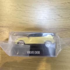 VOLVO EX30 ミニカー 非売品 イエローのサムネイル