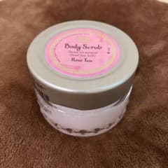 SABON サボン　ボディスクラブ（スクラブ入りボディ洗浄料）　ローズティーのサムネイル