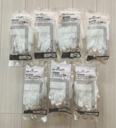 【バラ売可】価格高騰 SHOOWA パームフィット手袋 L 10双入✖️7袋 バラ売可】価格高騰 SHOOWA パームフィット手袋 L 10双入✖️7袋