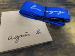 クローバー様専用　アニエス・ベー　スーツケースベルトのサムネイル
