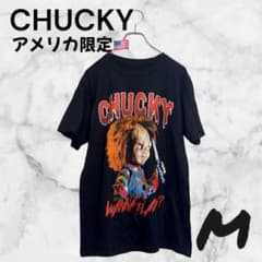 アメリカ限定 CHUCKY チャッキー Tシャツ M ハロウィン