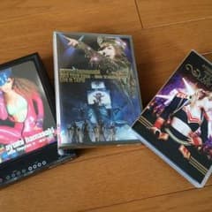 浜崎あゆみライブDVD3点セット☆のサムネイル
