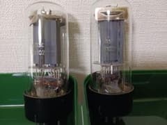 真空管 6N3C　ペア2本のサムネイル