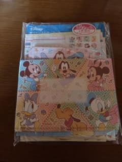 Disney Baby Mickey & Friends レターセット平成レトロのサムネイル