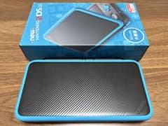 Newニンテンドー2DS LL 本体 ブラック×ターコイズのサムネイル