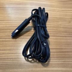 シガーライタープラグ電源コードケーブル付き 5ｍ（ロングケーブル）のサムネイル