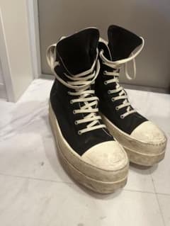 Rick Owens DRKSHDW High-Top Sneakers