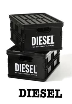 DIESEL ディーゼル　折畳み　コンテナボックス　 ４個セット　非売品 新作【非売品】DIESEL ディーゼル コンテナボックス 2個セット - メルカリ