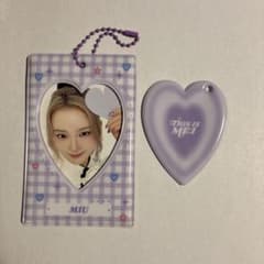 ME:I MIU トレカケース　トレカ付きのサムネイル