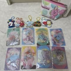 BT21 アクリルキーホルダー 11個セットのサムネイル