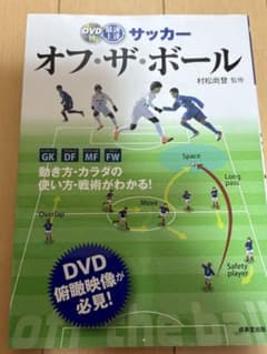 サッカー上達本4冊のサムネイル