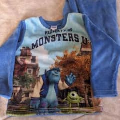 MONSTERS UNIVERSITY パジャマ 110cmのサムネイル