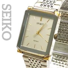 ジャンク SEIKO SPIRIT ボーイズ スクエア 90s ヴィンテージ - メルカリ