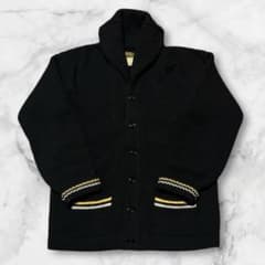 送料込 陸軍士官学校 USMA ショールカラー カーディガン 