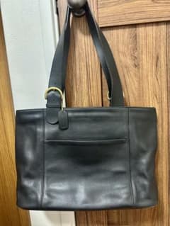 超美品」オールドコーチ COACH レザー トートバッグ #4155 大容量