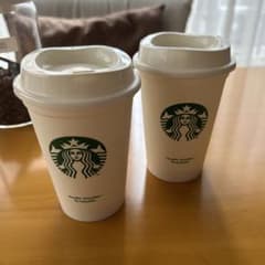 Starbucks リユーザブルカップ 2個セット スターバックス HOTのサムネイル