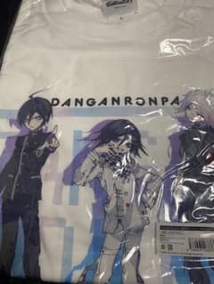 ダンガンロンパ×望月けい　TシャツホワイトLのサムネイル