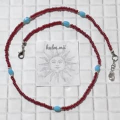 ビーズネックレス ネイティブアメリカン アメカジ handmade - メルカリ
