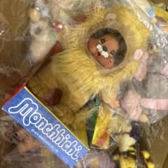モンチッチ コラボ オズの魔法使い ライオン SEKIGUCHI セキグチ モンチッチ コラボ オズの魔法使い ライオン SEKIGUCHI セキグチ