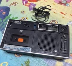 SONY CF-1900 カセットラジオ - メルカリ
