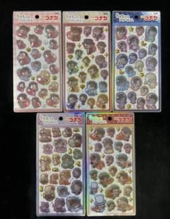 国内正規品　うるちゅる　コナン5種類のサムネイル