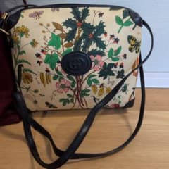 希少！ オールドグッチGUCCI フローラ ショルダーバッグのサムネイル