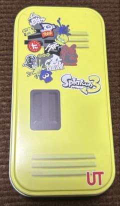 UNIQLO Splatoon 3 Locker Can Sticker Set