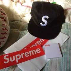 supreme S logo capのサムネイル