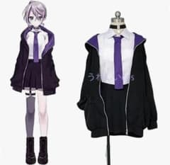 ぶいすぽっ！　花芽すみれ 風　制服　コスプレ コスプレ】ふわふわのツインテールとはにかんだ笑顔が最強！美女