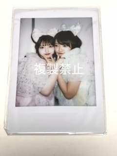 CUTIE STREET 桜庭遥花・板倉可奈 ペアチェキ 大特典会くらげ衣装 CUTIE STREET 桜庭遥花・板倉可奈 ペアチェキ 大特典会くらげ衣装