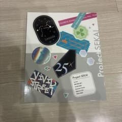 プロセカ エピカ ePick card アルバム　カードやシール付き