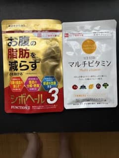 シボヘール3 ＆ 1日分のマルチビタミン セットのサムネイル