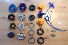 【まとめ売り】爆転シュートベイブレード Vintage Beyblade Lotのサムネイル