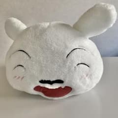 クレヨンしんちゃん めちゃでかぬいぐるみ～シロと一緒に出発おしんこー！